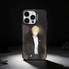 Love T-Through a Prism Phone Case For iPhone 17,16,15,14,13,12,11 Plus,Pro Max,XS,Colored silver phone case