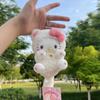10 см Sanrio Hello Kitty Мультяшная Плюшевая Игрушка Плюшевая Кукла Набитая Подвеска для Школьной Сумки Подарок Маленькое Украшение Плюшевая Девочка Подарок Spotify Premium