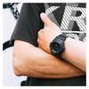 Casio G-SHOCK модный уличный крутой классический стрелочный двойной дисплей спортивный водонепроницаемый и ударопрочный кварцевый механизм полимерный ремешок японский G-100BB-1A