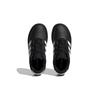 Adidas Neo Breaknet Slip Resistant Abrasion Resistant Low top Skateboard Shoes Black White Kids' Sneakers HP8961