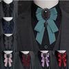 Suit Men's Rhinestones Jewelry Accessories Suit Shirt Collar Pin Crystal Necktie Bow Brooch Bow Tie