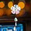 Кристаллические призмы Suncatcher 3D Flower Car Hanging Decorations Auto Crystal Cuisine Rainbow Maker Charms Home Garden Wedding Decor