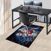 Harley Quinn & Joker: The Beautiful Crime Wall Art Print Office Mat Home Decor Office Desk Chair Rugs Chair Carpet for office Chair Mat Gift
