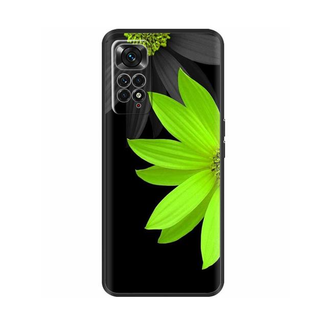 Для Xiaomi Redmi Note 11 чехол мультяшный силиконовый мягкий чехол для телефона Redmi Note 11s ТПУ бампер для Redmi Note 11 Pro задняя крышка