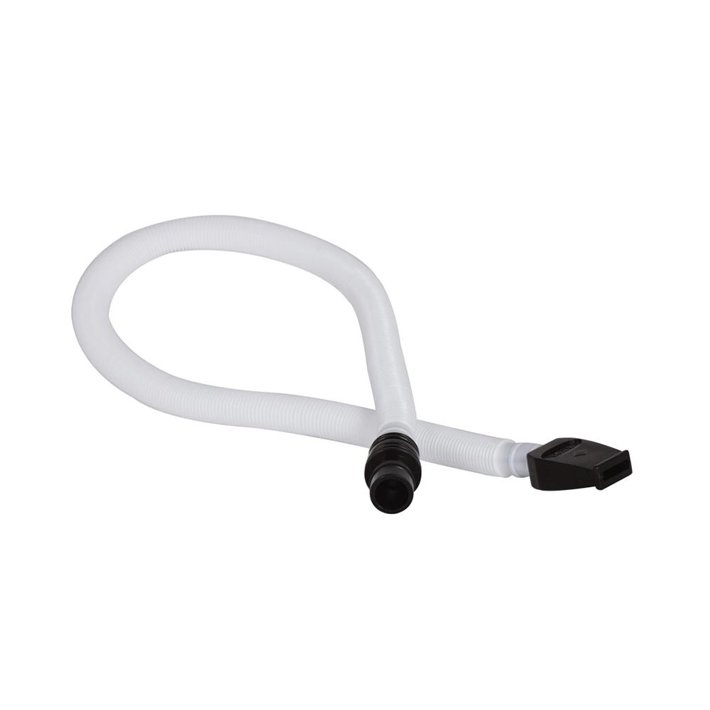 Гибкая пластиковая трубка Melodica Pianica длиной 57 см / 22,4 дюйма с черным мундштуком