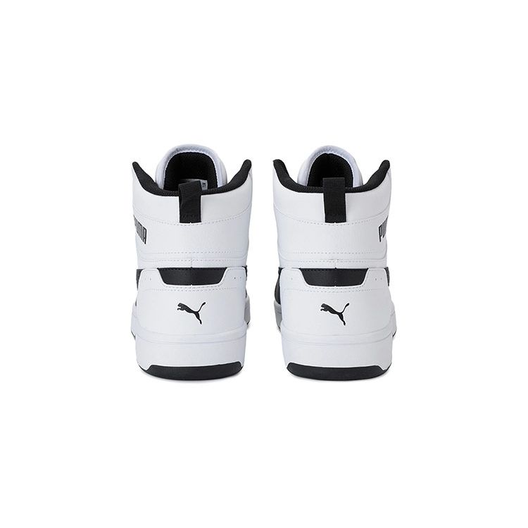 Puma Rebound Joy White Black Unisex Sneakers 374765-02