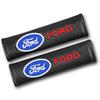 1/2pcs Car Seat Belt Cover Shoulder Protector Pad for Ford Fiesta Transit 2022 S-MAX Edge Galaxy Ecosport C-Max Auto Accessories GMSBD1