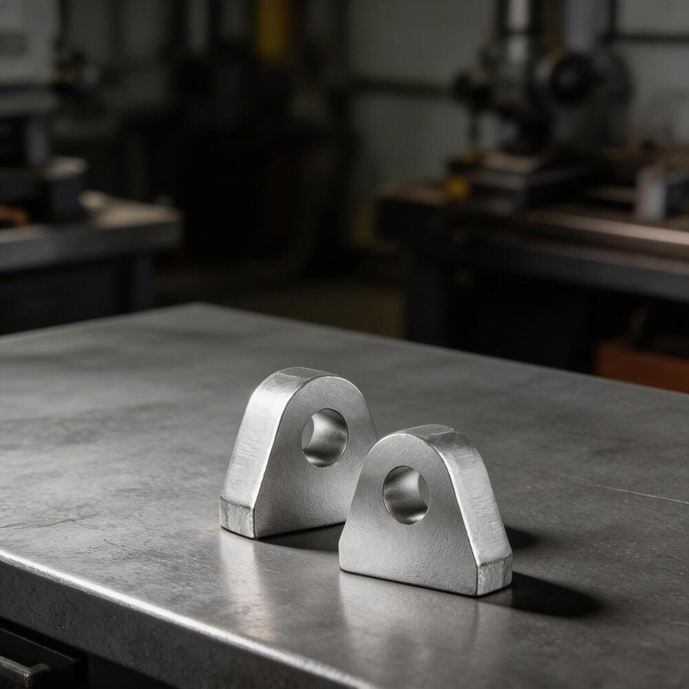 Welded Shackle Mount for Vehicle Trailer Systems and Bumper Reinforcement Heavy Duty Alloy Steel Consistent Dimensional Match