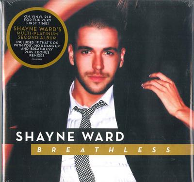 Виниловая пластинка SHAYNE WARD - Breathless COOKLP813 Cooking Vinyl 2023 Великобритания Танцевальная и электронная музыка