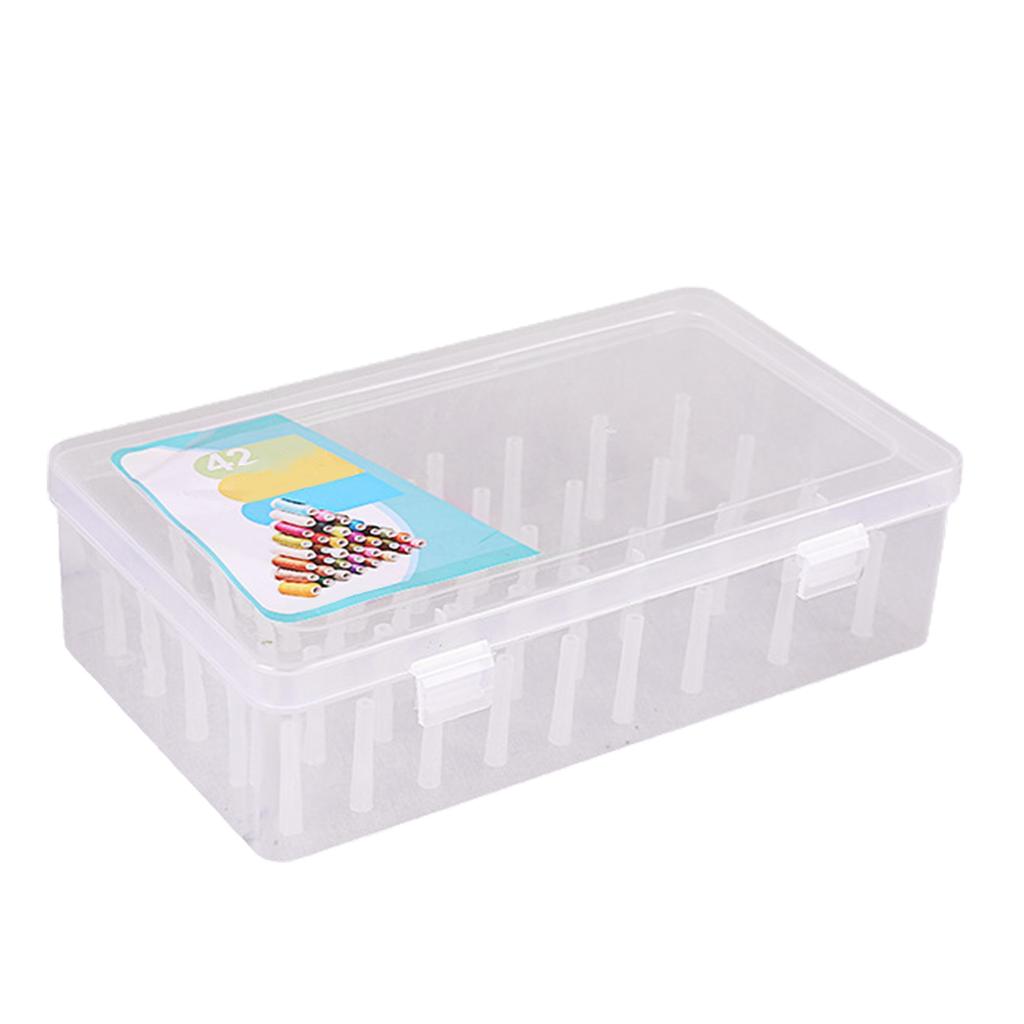 Пластиковый органайзер для хранения ниток