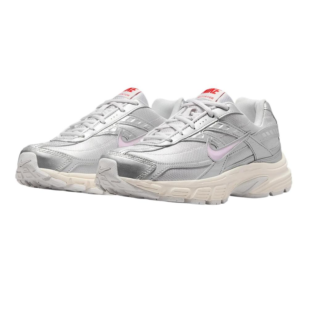 Nike Женские кроссовки для бега WMNS Initiator, металлическое серебро, ретро, IB4483-078