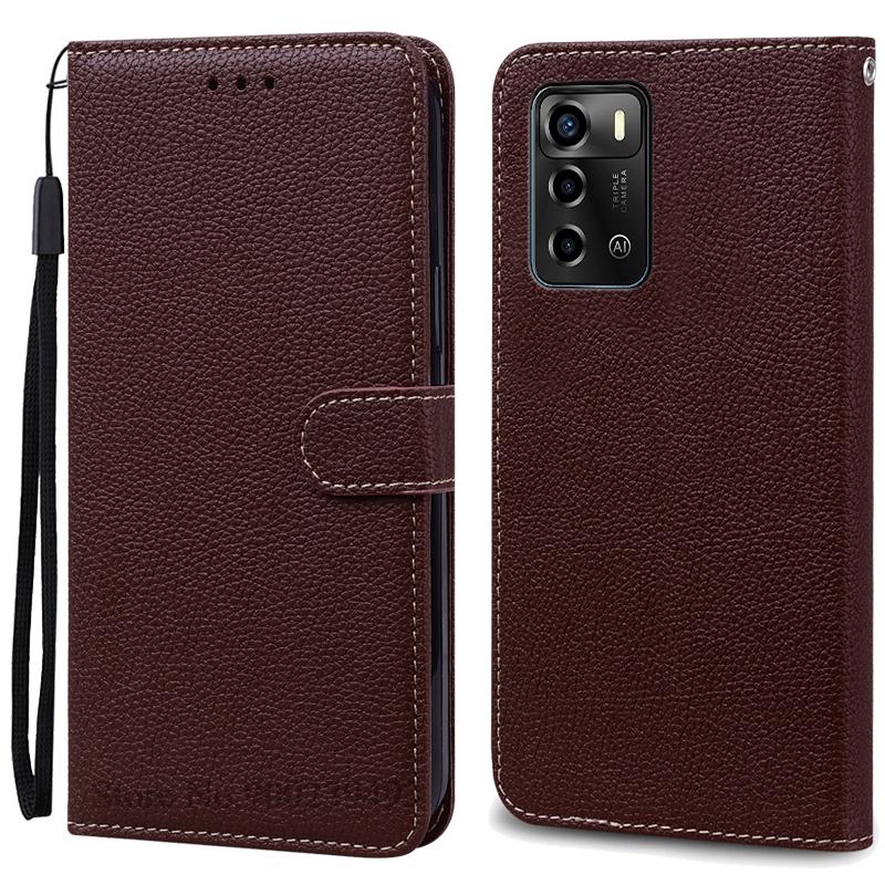 Для ZTE Blade V40 Vita Чехол Мягкая силиконовая задняя крышка Для ZTE Blade V40 Vita Чехол Кожаный кошелек откидная крышка Fundas