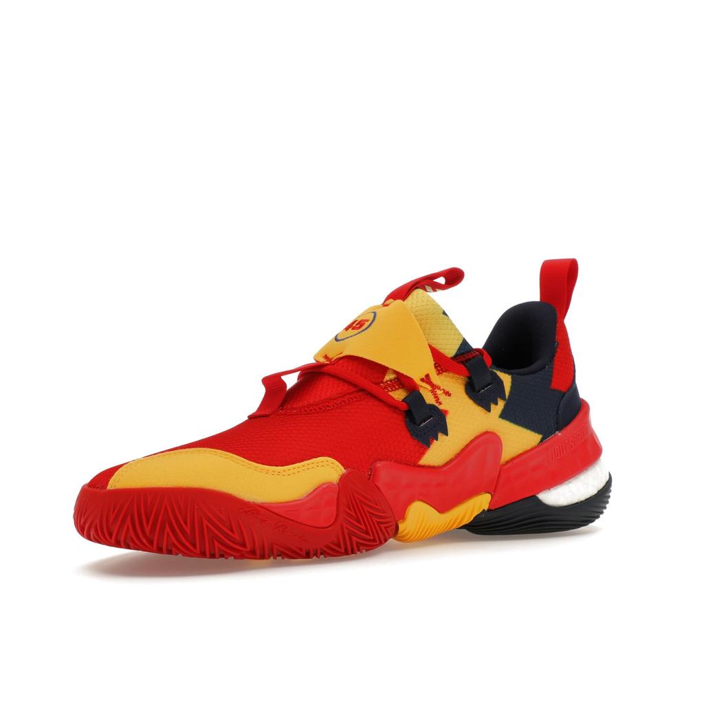 Adidas Trae Young 1 McDonalds All-American Men Sneakers Red Red-Solid Bold-Gold GX6815