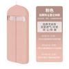 Non woven clothing dust cover hanging clothing storage dust cover mink fur suit large clothing cover