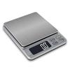 Scale Digital Digital Scale 3000g Measuring Instrument Increment 3kg Kitchen Cooking Scale 0.1g (Silver)