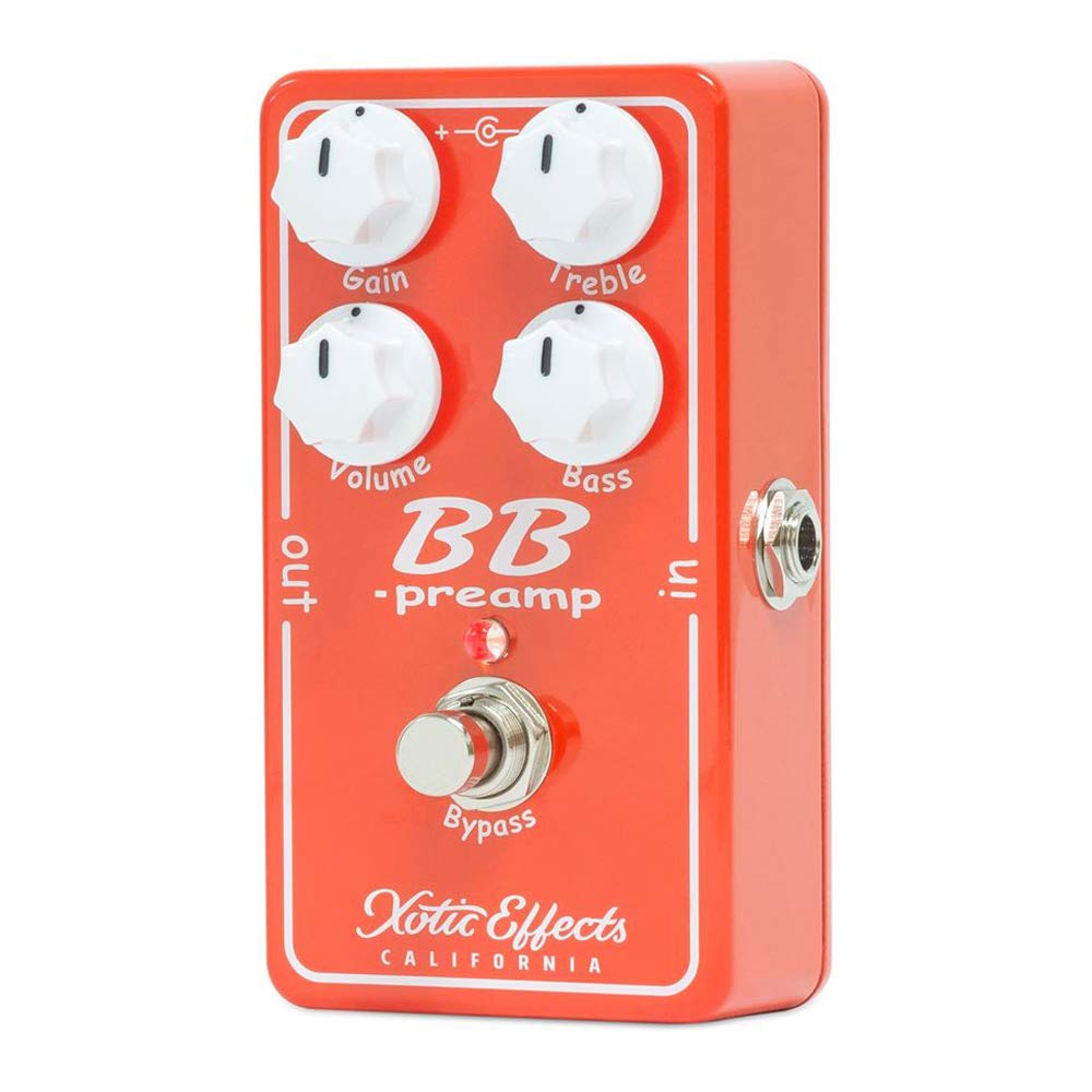 Xotic Exotic Effector Preamp Предусилитель/Бустер BBP-V1.5 (BB Версия 1.5) []