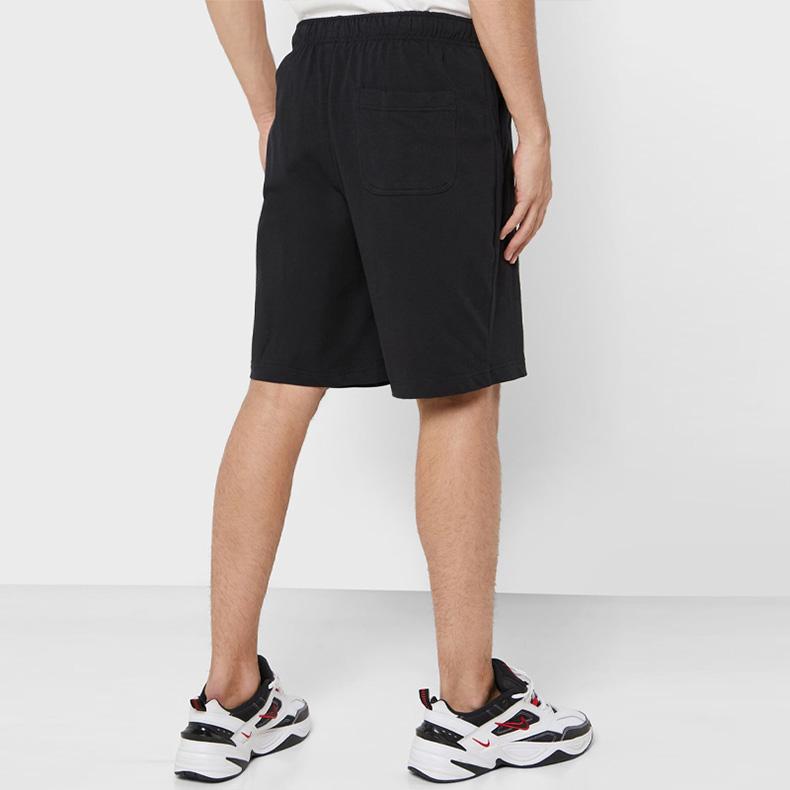 Nike Sportswear Club Shorts Black/White Men Bottoms BV2772-010