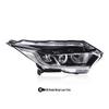 Сборка фары Honda Vezel для моделей 2015-2022 годов, комплектации Low и High