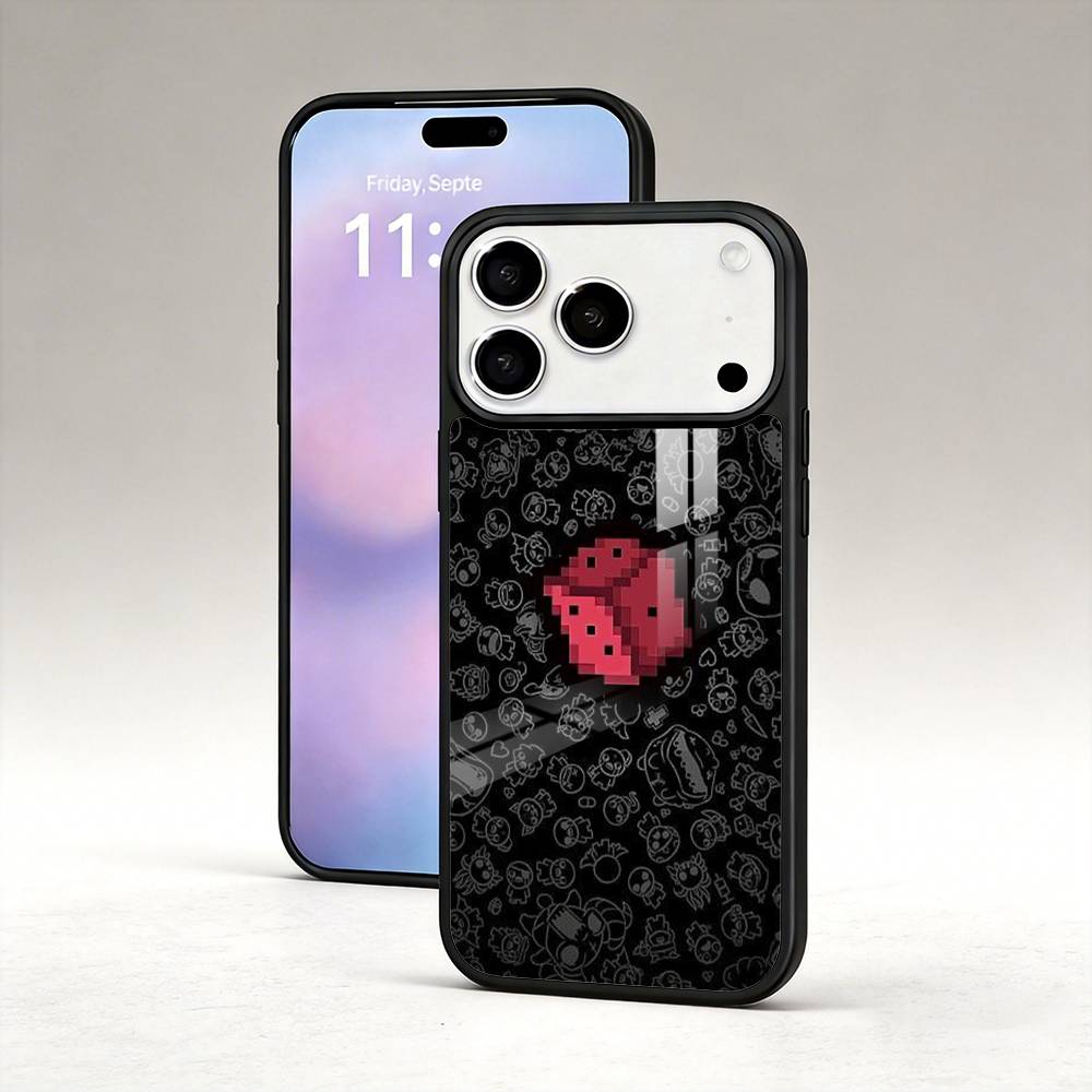 The B-Binding Of I-Isaac Phone Case For iPhone 17,16,15,14,13,12,Pro,Max For Magsafe Magnetic Wireless Charging