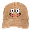 Летняя кепка Козырек Лицо Слизня Хип-хоп кепки Dragon Quest Лорд Драконов Игра Ковбойская шляпа Кепки с козырьком