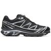 SALOMON Xt-6 Gtx Minimalist Comfortable Shock Absorbing Slip Resistant Low Top Outdoor Functional Shoes Unisex Shoes Black Silver Gray 474506