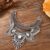 Exquisite Ethnic Style Jewelry Tassel Bohemian Style Necklace  Women