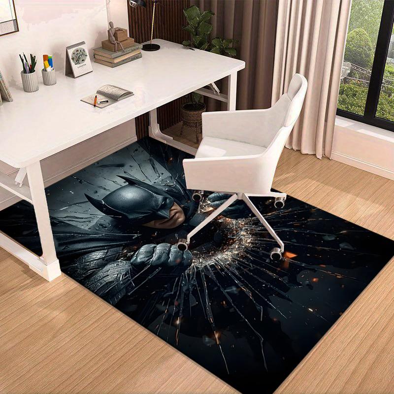 1PC Breaks Through Bat Rug Game Carpet, Floor Mat for Bedroom Living Room Entryway Rug, Home Decor Idea Gift for Christmas birthday