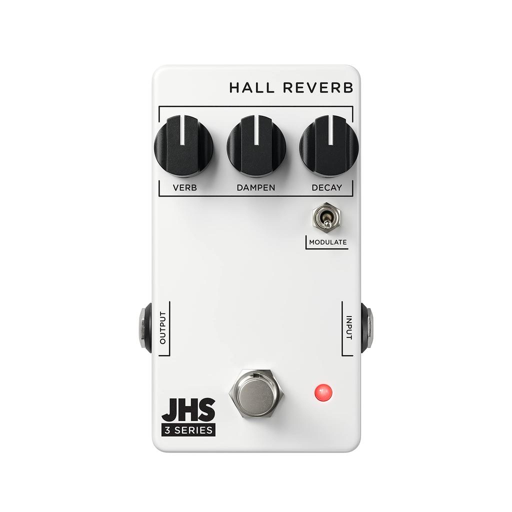 JHS Pedals 3 Series Hall Reverb Эффект-педаль Cathedral Ambient для гитары