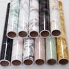 Marble Vinyl Wallpaper for Walls In Rolls Waterproof Wall Stickers Bathroom Table Kitchen Adhesive Sticker for Furniture Decor