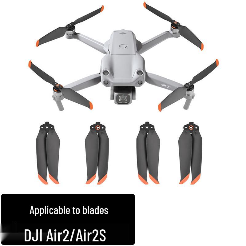Пропеллеры Qi Ye для дронов DJI Air 2S, Mini 3 Pro, Air 3