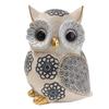 Owl Figurine, Garden Object, Feng Shui, Good Luck, Lucky Charm, Cute Owl Decor, Energetic Owl, Gift (Set of 1)