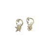 CHANEL Metal Clip On Earrings Women's Gold ABA975B10902NO032