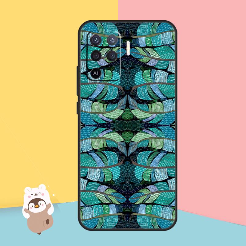 Bohemian Style Case For OPPO A74 A93 A83 A91 A53S A9 A5 A31 A53 2020 A15 A16 A1K A52 A72 A94 A54 Cover