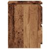 Vidaxl Szafka Nocna, Stare Drewno 30X30X40 Cm, Materiał Drewnopochodny