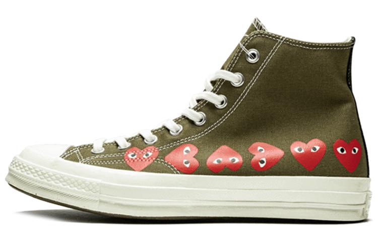 Кеды Chuck 70 Comme des Garçons Play x Chuck 70 Converse Hi Top 'Multi Heart' 162973C