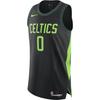Джейсон Тейтум Бостон Селтикс 2024/25 Городская версия Мужская Nike Dri FIT Adv НБА Аутентичная майка FQ4458-010