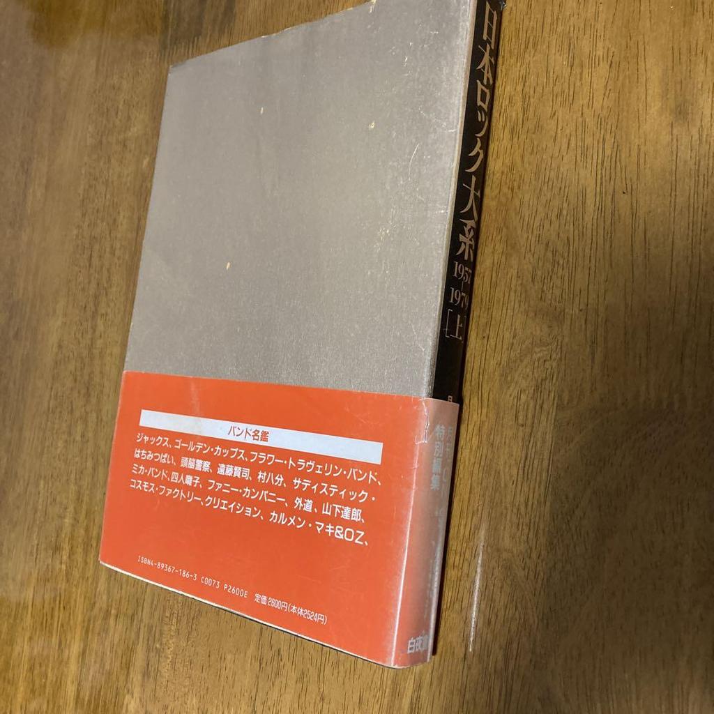 [ИСПОЛЬЗОВАННЫЙ] Серия Японский Рок 1957-1979 [Часть 1] Справочник Группы/Air Check 80-х