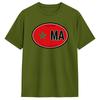 Awesome MOROCCO Maroc Maroccan Vehicle ID TShirts Men Crew Neck 100 Cotton T Shirt  Short Sleeve Tee Shirt Plus Size Clothes