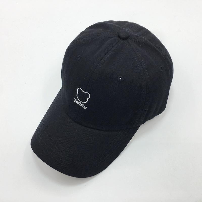 Summer hat female ins small letter baseball cap male, traveling couple sunshade soft top cap tide