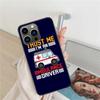Чехол для телефона Парамедик Скорая Помощь Wee Woo Для Iphone 17 Air 16 15 Pro Max 14 Plus 16E Coque 13 Pro 12 Mini 11 Прозрачный Чехол Силиконовый