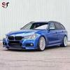 Передний карбоновый сплиттер-диффузор Hamann Style для BMW 3 серии F30/F35