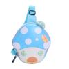 Kids Casual Cartoon Nylon Chest Bag With Stitching Design For Daily Use