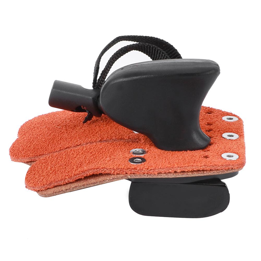 Изогнутый лук Стрельба из лука Соревновательная стрельба Защита большого пальца Защитное снаряжение