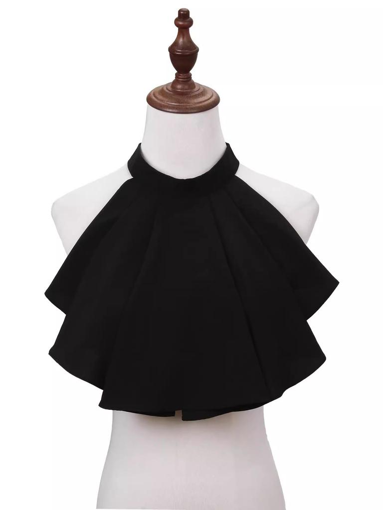 Декоративный воротник-жабо в стиле Лолита - Аксессуар для вечернего платья в ретро-придворном стиле, шарф