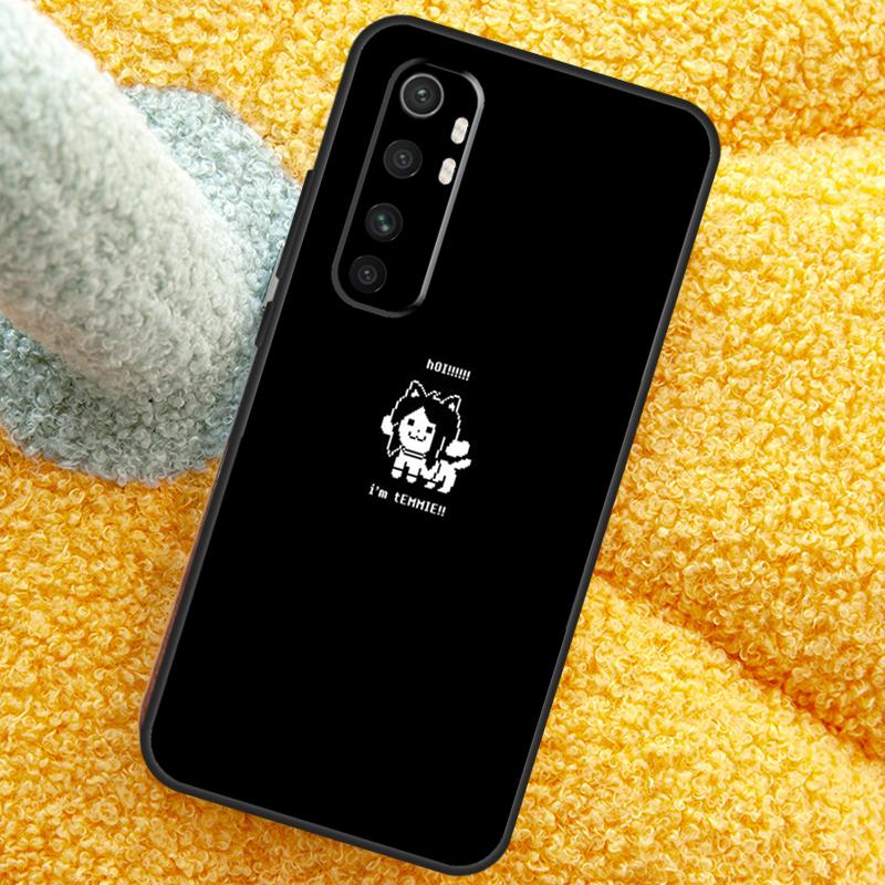 Чехол Undetale с раздражающим псом для POCO X3 X4 X5 F5 Pro M5s C40 F4 GT F3 Чехол для Xiaomi 12T 11T Pro 12 13 Lite 12X