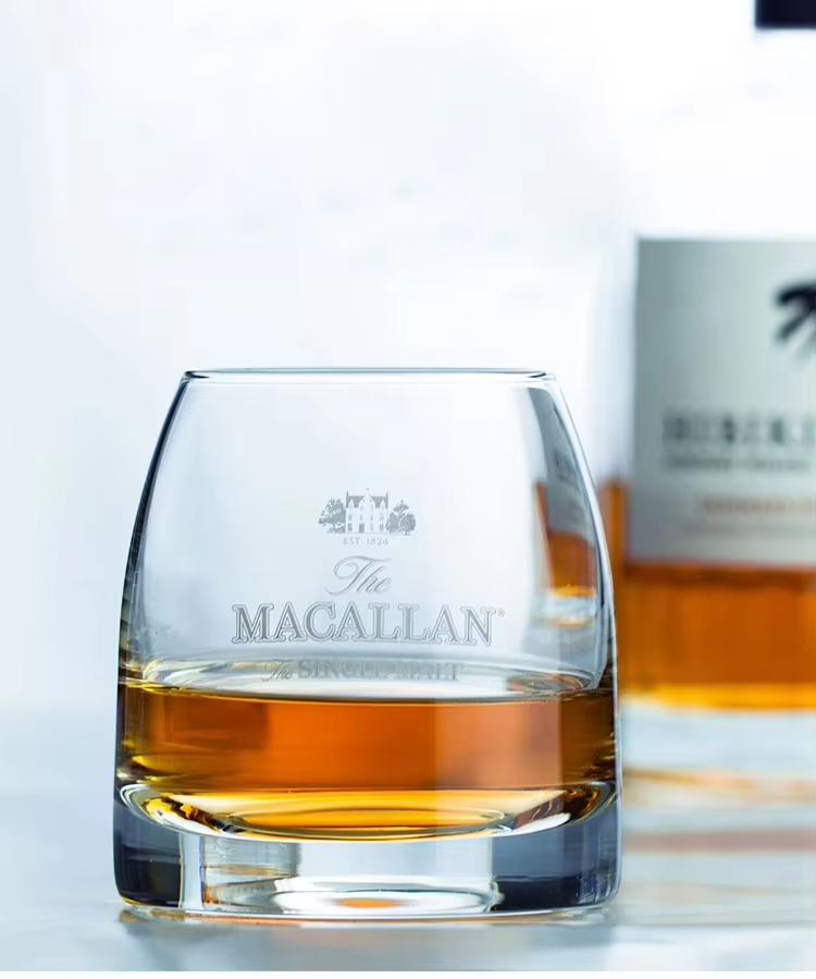 Частная Коллекция Macallan Стакан для Виски Стакан для Односолодового Виски Хрустальный Бокал для Вина Водка Коньяк Бренди Снифтер