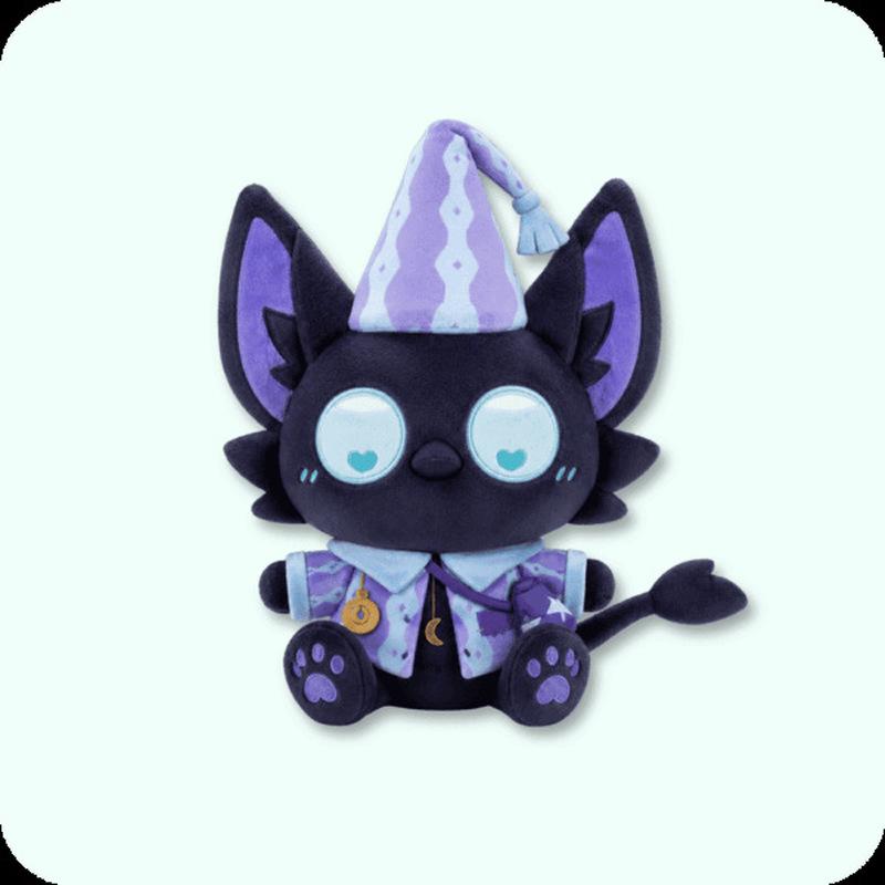 Плюшевая игрушка Deadlock Rem, мягкая, набитая, кукла героя игры, спящий демон, плюшевая игрушка, коллекционная, Deadlock, милый подарок для фанатов, декор для дома