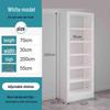 Lieve School Library Bookshelf - Floor Standing Metal Unit