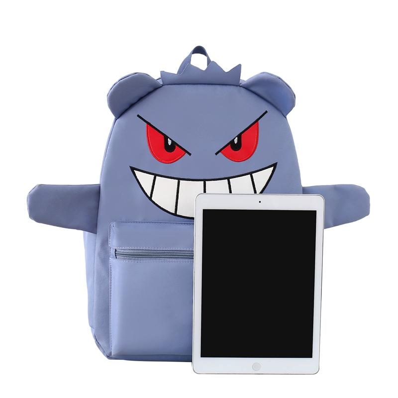 Школьный рюкзак из трех частей для учеников начальной и средней школы, рюкзак большой вместимости