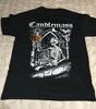 Редкая футболка с логотипом группы Candlemass Все размеры от S до 5XL 2F1651